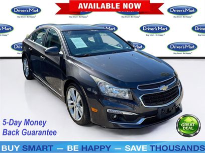 Used 2016 Chevrolet Cruze LTZ w/ Sun, Sound and Sport Package