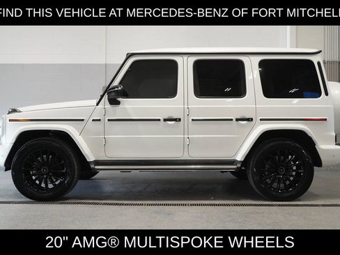 Certified 2021 Mercedes-Benz G 550 image 3