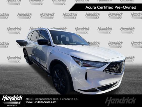 Used 2023 Acura MDX A-Spec image 1