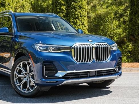 Used 2019 BMW X7 xDrive40i w/ Premium Package AWD/4WD image 6