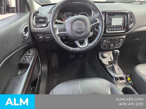 Used 2018 Jeep Compass Limited w/ Navigation Group AWD/4WD image 10