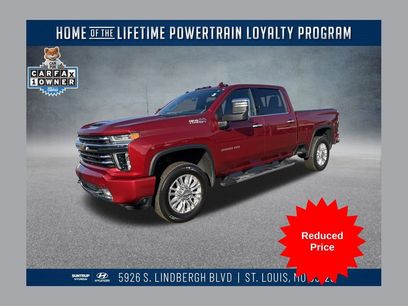 Used 2020 Chevrolet Silverado 2500 High Country w/ Z71 Off-Road Package