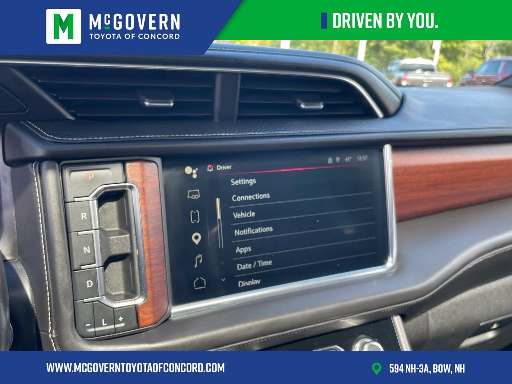 Used 2023 GMC Yukon XL Denali Ultimate AWD/4WD image 20