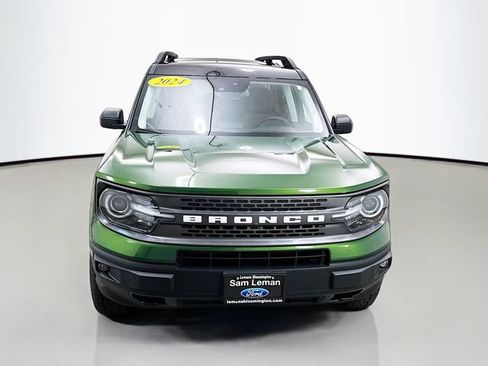Certified 2024 Ford Bronco Sport Badlands w/ Premium Package AWD/4WD image 2