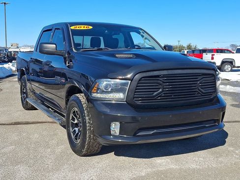 Used 2016 RAM 1500 Sport w/ Black Ram 1500 Sport Group image 2