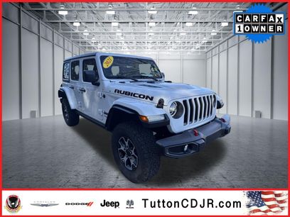 Used 2021 Jeep Wrangler Unlimited Rubicon w/ LED Lighting Group