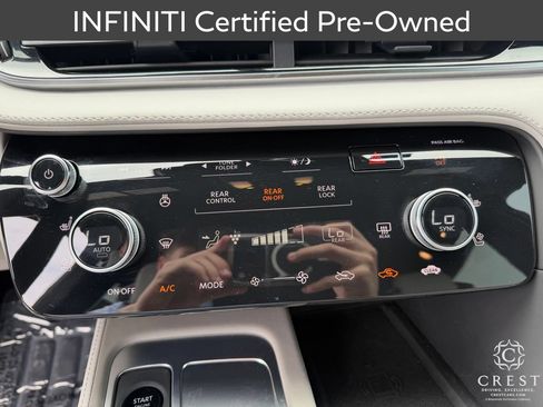 Certified 2026 INFINITI QX60 Autograph w/ Dark Cargo Package AWD/4WD image 21