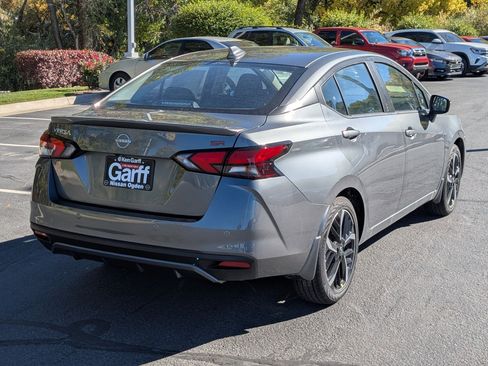 New 2025 Nissan Versa SR w/ Trunk Package image 3