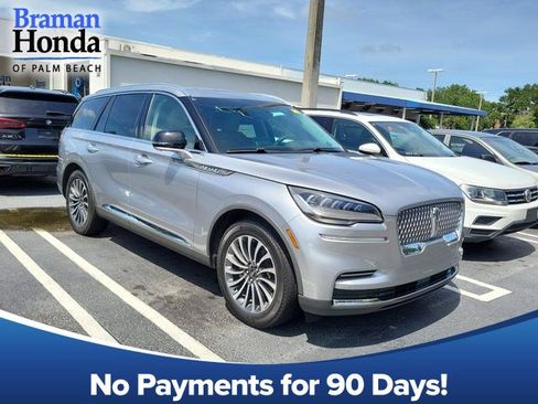 Used 2022 Lincoln Aviator Reserve w/ Class IV Trailer Tow Package RWD image 1