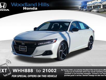 Certified 2022 Honda Accord Sport