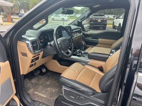 Used 2021 Ford F150 Lariat w/ Equipment Group 502A High AWD/4WD image 13