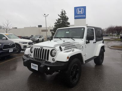Used 2017 Jeep Wrangler Sahara