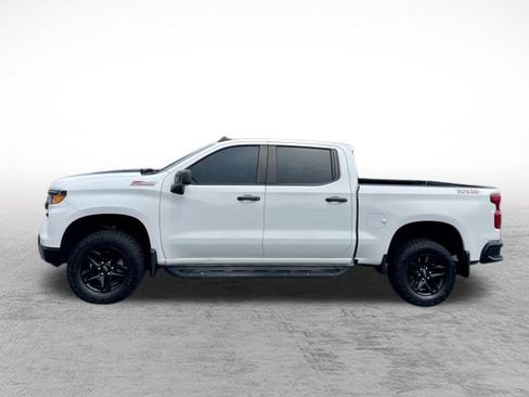 Used 2024 Chevrolet Silverado 1500 Custom Trail Boss AWD/4WD image 8