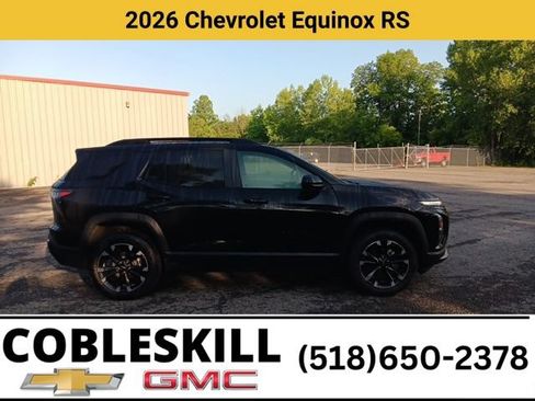 New 2026 Chevrolet Equinox RS w/ Convenience Package III AWD/4WD image 2