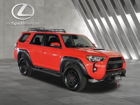 Used 2023 Toyota 4Runner TRD Pro AWD/4WD image 5