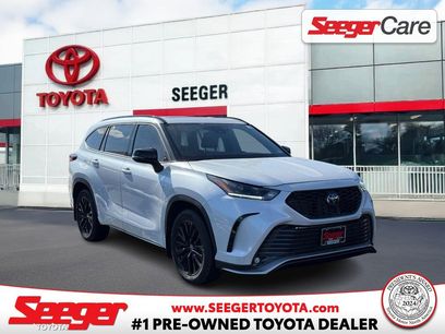 Used 2024 Toyota Highlander XSE