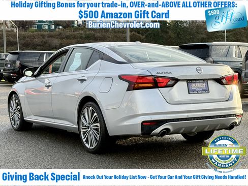 Used 2023 Nissan Altima 2.5 SL image 3