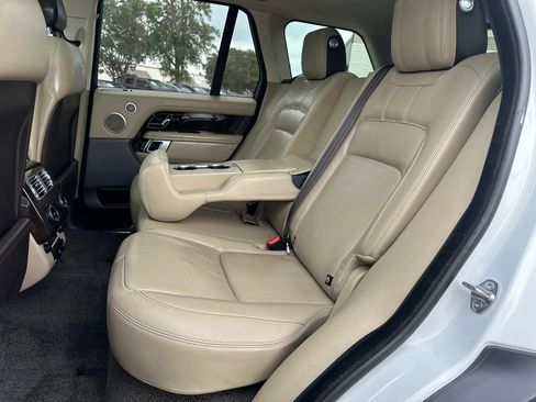 Used 2019 Land Rover Range Rover HSE AWD/4WD image 19