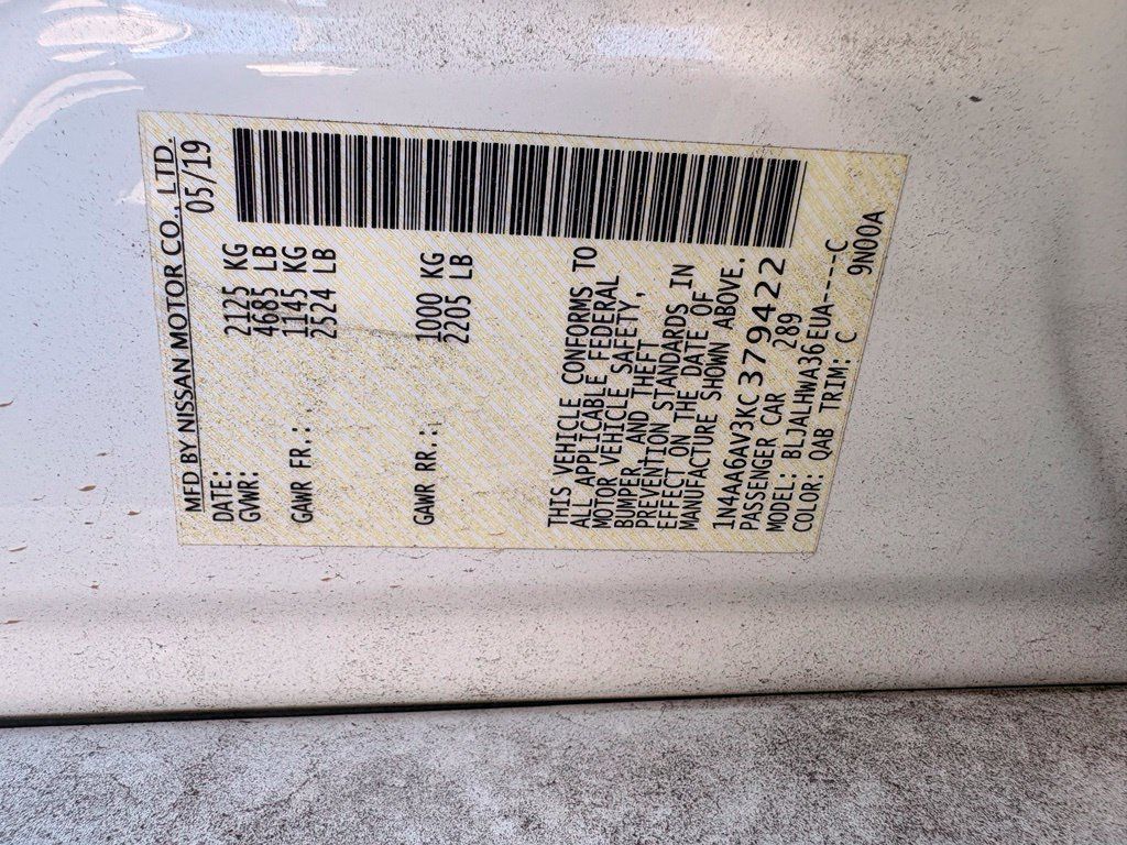Used 2019 Nissan Maxima Platinum w/ Sport Mat Group FWD image 33