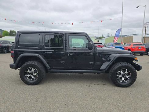 Used 2020 Jeep Wrangler Unlimited Rubicon w/ Uconnect 4C Nav & Sound Group AWD/4WD image 6