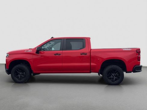 Used 2021 Chevrolet Silverado 1500 LT Trail Boss w/ Convenience Package II AWD/4WD image 3