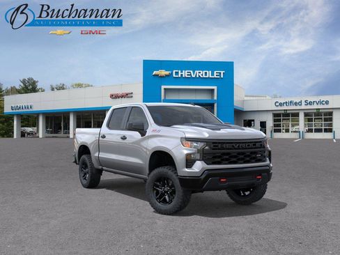 New 2026 Chevrolet Silverado 1500 Custom Trail Boss w/ LPO, Dark Essentials Package AWD/4WD image 1