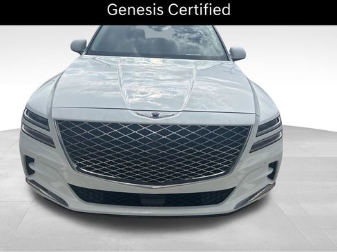 Used 2021 Genesis GV80 3.5T w/ Advanced Package 06 AWD/4WD image 2