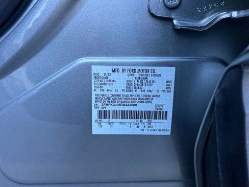 Certified 2024 Ford Edge SEL w/ Convenience Package image 32