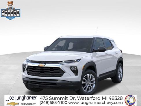 Used 2026 Chevrolet TrailBlazer LS w/ LS Convenience Package AWD/4WD image 7