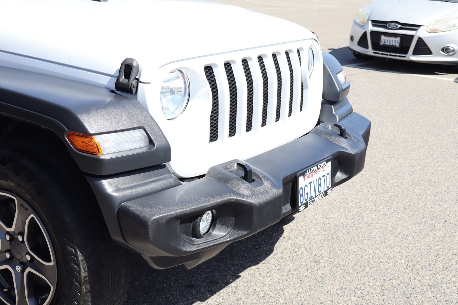 Used 2018 Jeep Wrangler Unlimited Sport S AWD/4WD image 50