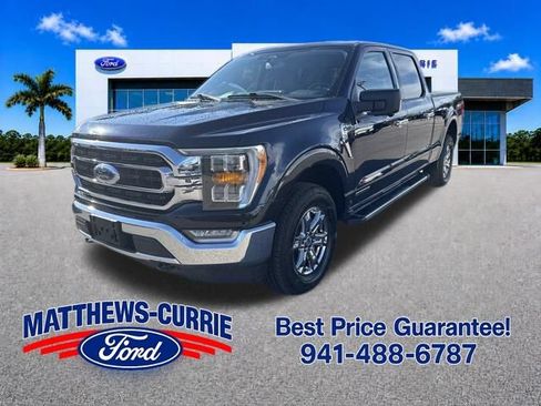 Certified 2022 Ford F150 XLT w/ Equipment Group 302A High AWD/4WD image 7