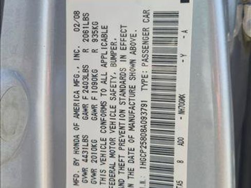 Used 2008 Honda Accord EX-L image 25