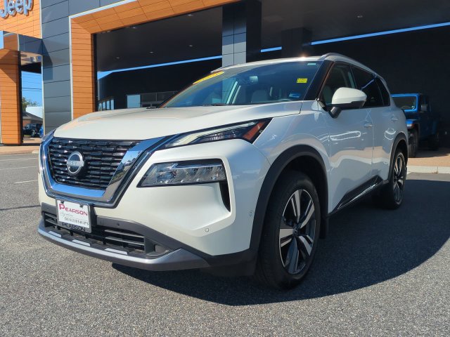 Used 2023 Nissan Rogue SL w/ SL Premium Package AWD/4WD image 8