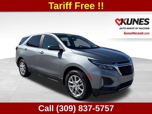 Used 2023 Chevrolet Equinox LT image 1