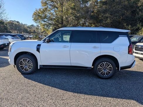 New 2026 Nissan Armada SL w/ Captain's Chari Seat Package RWD image 7