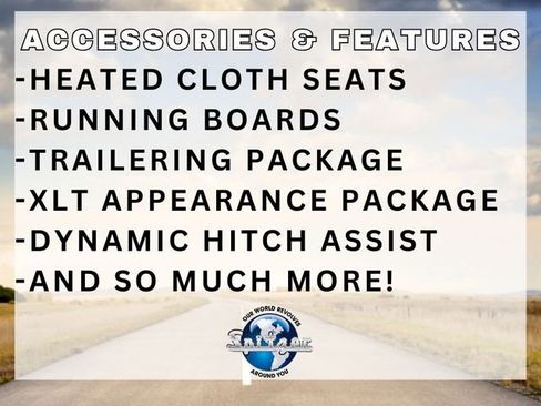 Used 2023 Ford F150 XLT w/ Equipment Group 302A High image 3