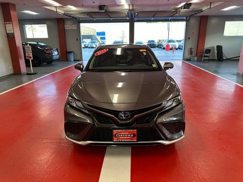 Certified 2023 Toyota Camry XSE w/ Navigation Package FWD image 8