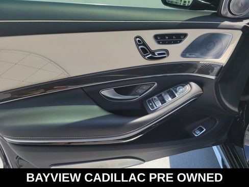 Used 2019 Mercedes-Benz S 63 AMG S 4MATIC Sedan image 21