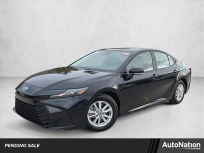 Used 2025 Toyota Camry LE
