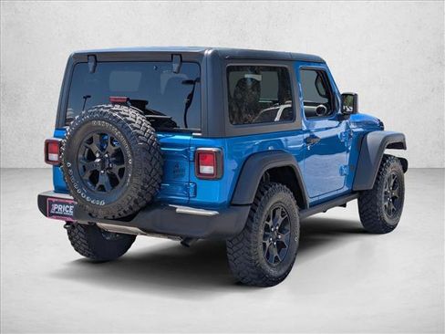 Used 2023 Jeep Wrangler Sport AWD/4WD image 5