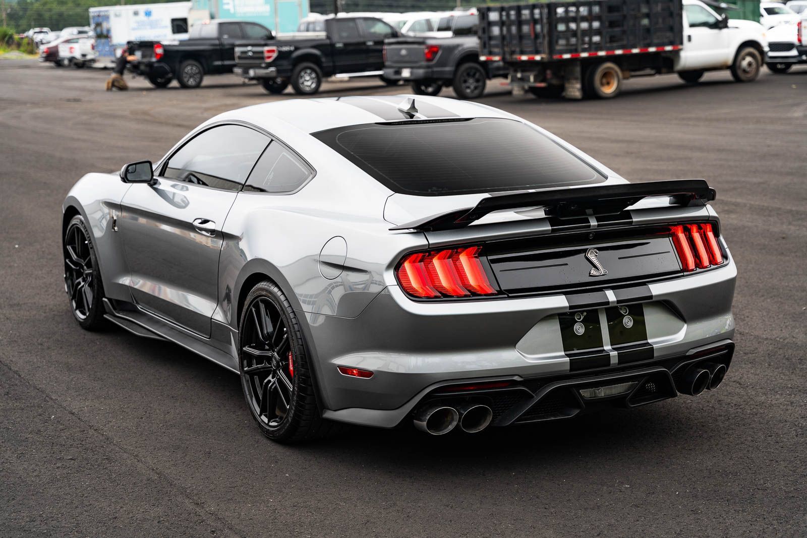 Used 2021 Ford Mustang Shelby GT500 RWD image 9