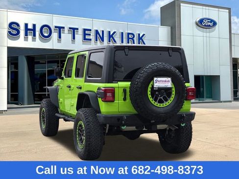 Used 2021 Jeep Wrangler Unlimited Rubicon w/ Xtreme Recon 35" Tire Package image 6