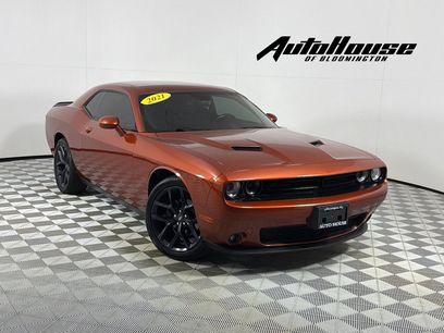 Used 2021 Dodge Challenger SXT w/ Blacktop Package