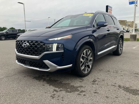 Used 2022 Hyundai Santa Fe Calligraphy FWD image 3