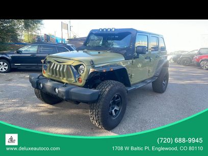 Used 2013 Jeep Wrangler Unlimited Sport