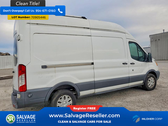 Used 2015 Ford Transit 350 148 High Roof w/ Exterior Upgrade Package RWD image 4