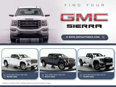 Used 2023 GMC Sierra 2500 Pro w/ Fleet Convenience Package