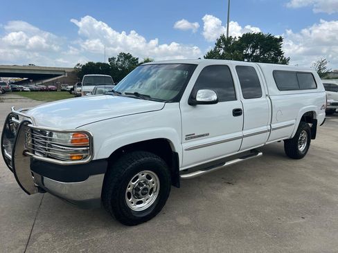 Used 2002 GMC Sierra 2500 4x4 Extended Cab HD image 65