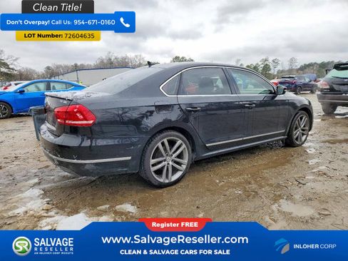 Used 2013 Volkswagen Passat TDI SEL Premium image 4