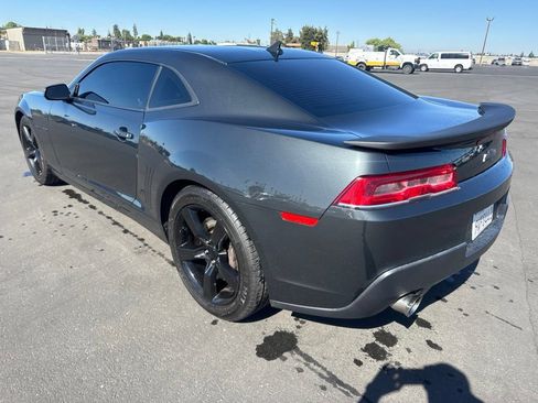 Used 2015 Chevrolet Camaro SS w/ RS Package RWD image 2